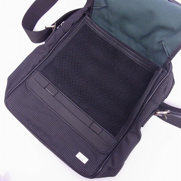 実際に弊社で買取させて頂いたDUNHILL/ダンヒル 斜めがけ ショルダーバッグの画像 5枚目