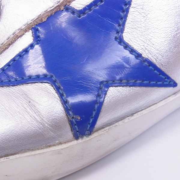 実際に弊社で買取させて頂いたGOLDEN GOOSE/ゴールデングース スーパースター 41の画像 7枚目
