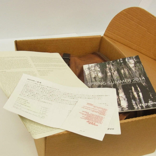 実際に弊社で買取させて頂いたtrippen/トリッペン ボム クオイ レザー ショートブーツ メンズ 42の画像 7枚目