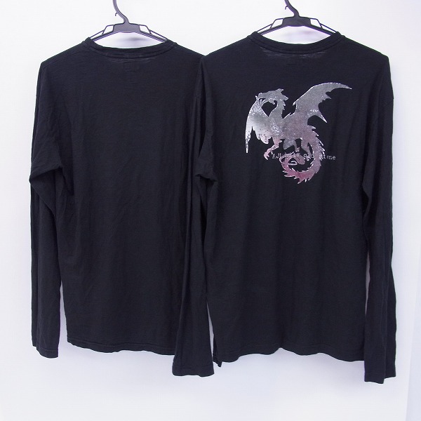 実際に弊社で買取させて頂いたARMANI JEANS/アルマーニジーンズ ロングTシャツ 2点セットの画像 1枚目