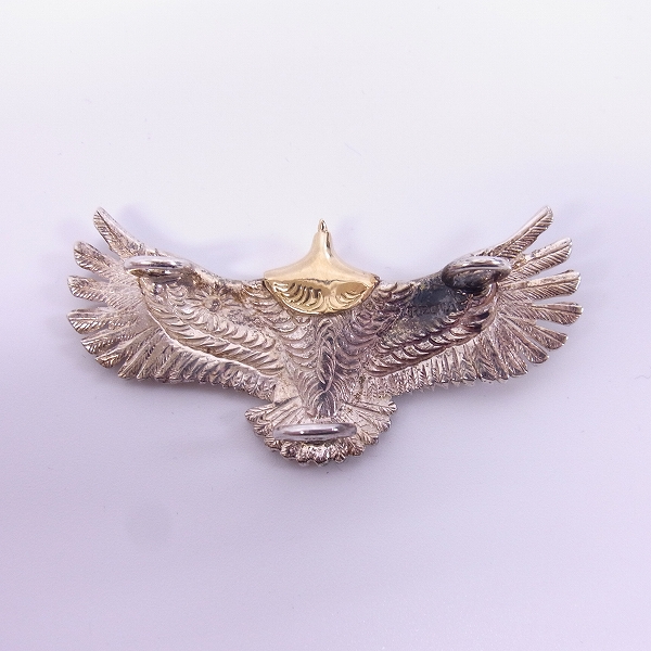 実際に弊社で買取させて頂いたARIZONA FREEDOM/アリゾナフリーダム NO.25 頭金 イーグル ペンダントの画像 1枚目