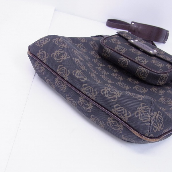 実際に弊社で買取させて頂いたLOEWE/ロエベ アナグラム ミニショルダーバッグの画像 2枚目