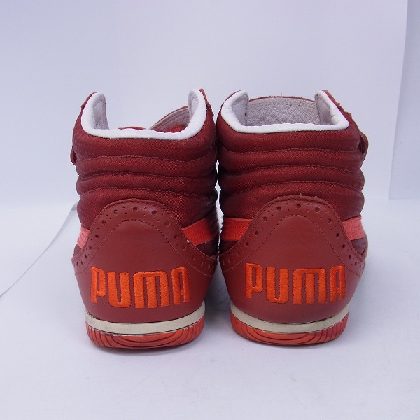 実際に弊社で買取させて頂いたPUMA by MIHARAYASUHIRO/プーマ バイ ミハラヤスヒロ ハイカット スニーカー 347007-02/27の画像 1枚目
