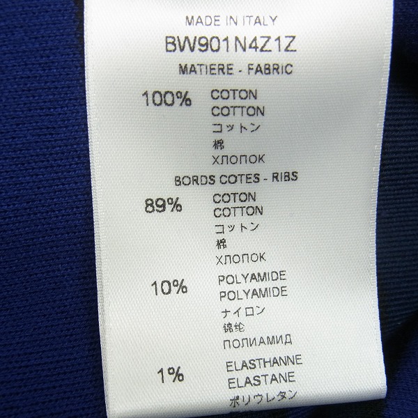 実際に弊社で買取させて頂いたGIVENCHY/ジバンシィ ボーダー ニット カットソー BW901N4Z1Z/Mの画像 4枚目