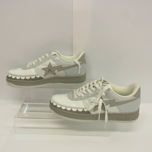 実際に弊社で買取させて頂いたA BATHING APE/ア ベイシング エイプ BAPESTA×KAWS/カウズ コラボ FS-029/27の画像 3枚目