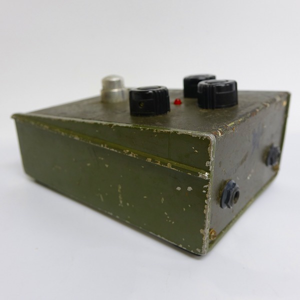 実際に弊社で買取させて頂いた【動作確認済】Electro-Harmonix/エレクトロハーモニクス SOVTEK BIG MUFF π ロシア製 トーンフォント エフェクターの画像 3枚目