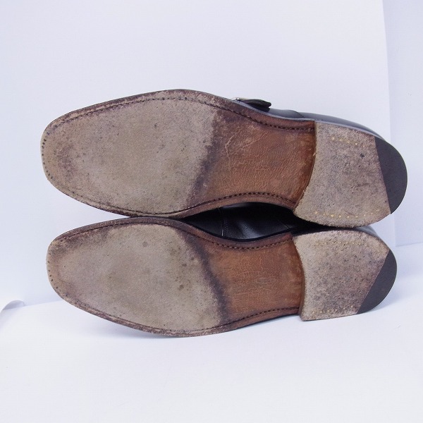 実際に弊社で買取させて頂いたJOSEPH CHEANEY＆SONS/ジョセフ チーニー ＆ サンズ モンクストラップ シューズ 6の画像 2枚目