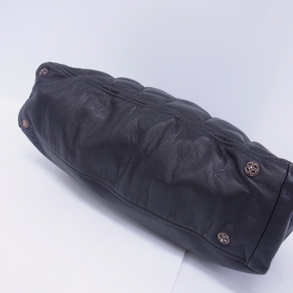 実際に弊社で買取させて頂いたSTANLEY GUESS/スタンリーゲス レザージムバッグの画像 2枚目