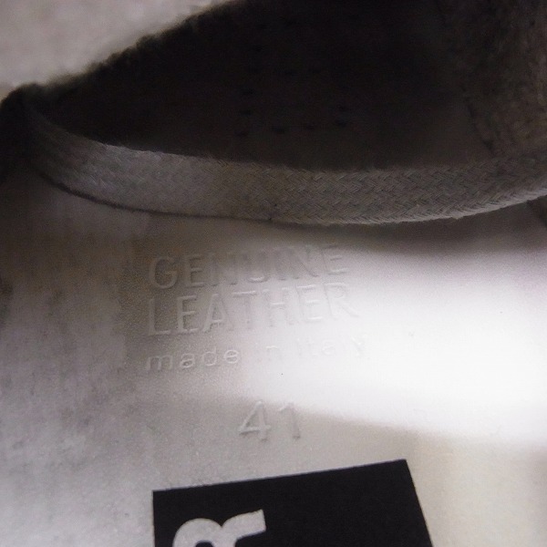 実際に弊社で買取させて頂いたGOLDEN GOOSE/ゴールデングース スーパースター 41の画像 5枚目