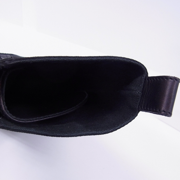 実際に弊社で買取させて頂いたDIESEL BLACK GOLD/ディーゼルブラックゴールド レースアップブーツ 41の画像 4枚目