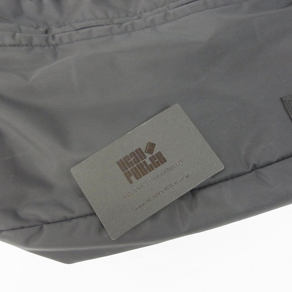 実際に弊社で買取させて頂いたHEAD PORTER/ヘッドポーター BLACK BEAUTY ナイロン ショルダーバッグの画像 7枚目