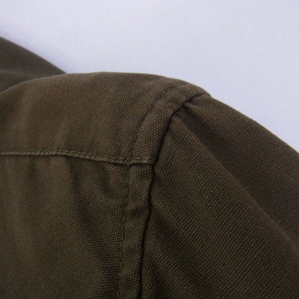 実際に弊社で買取させて頂いたAMERICAN RAG CIE/アメリカンラグシー ボアライナー付き ミリタリージャケット/1の画像 5枚目