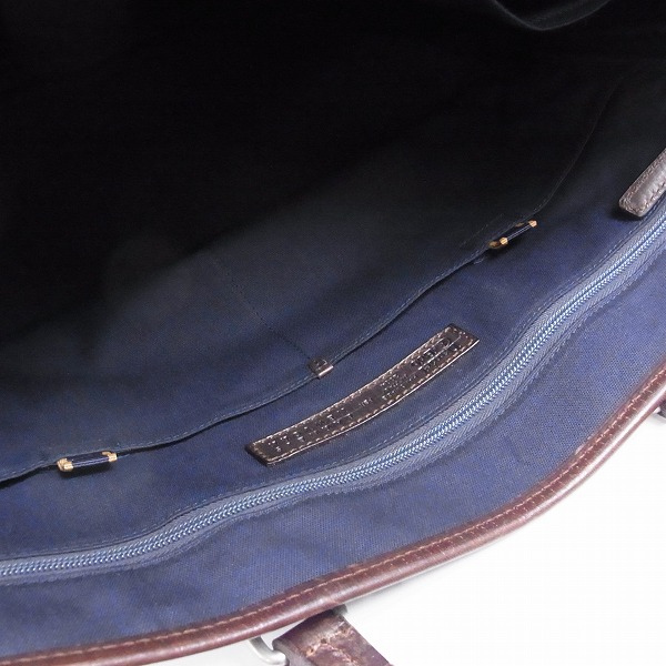 実際に弊社で買取させて頂いたDaniel&Bob/ダニエルアンドボブ 持ち手レザー トートバッグの画像 3枚目