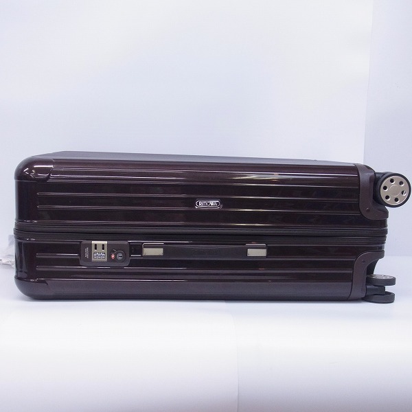 実際に弊社で買取させて頂いたRIMOWA/リモワ SALSA DELUXE/サルサデラックス キャリーケース 830.70.52.4/86L の画像 2枚目
