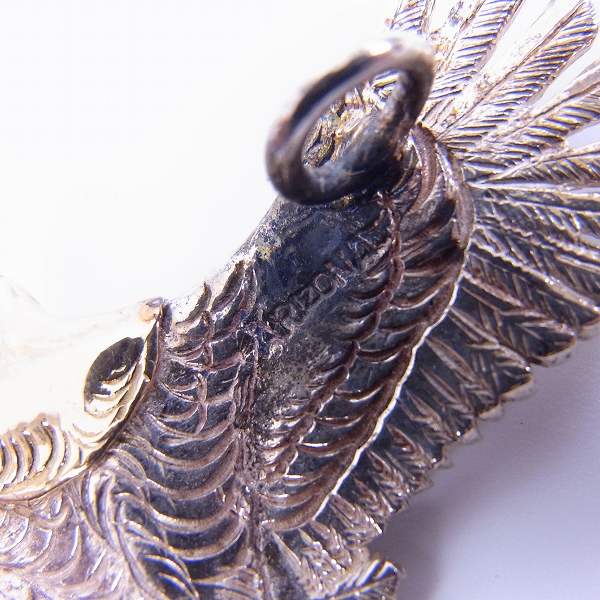 実際に弊社で買取させて頂いたARIZONA FREEDOM/アリゾナフリーダム NO.25 頭金 イーグル ペンダントの画像 3枚目