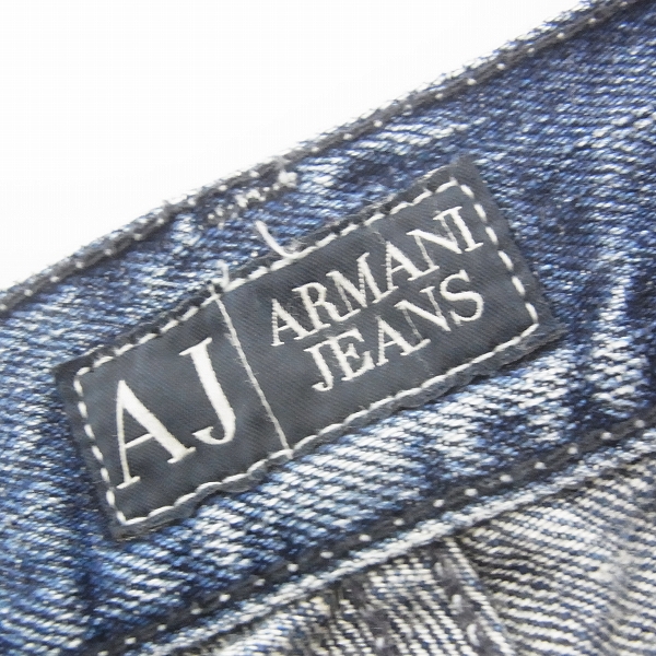 実際に弊社で買取させて頂いたARMANI JEANS/アルマーニジーンズ デニムパンツ/W32の画像 2枚目