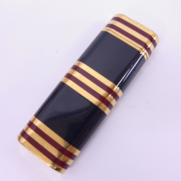 実際に弊社で買取させて頂いたCartier/カルティエ ガスライター ライン柄の画像 2枚目