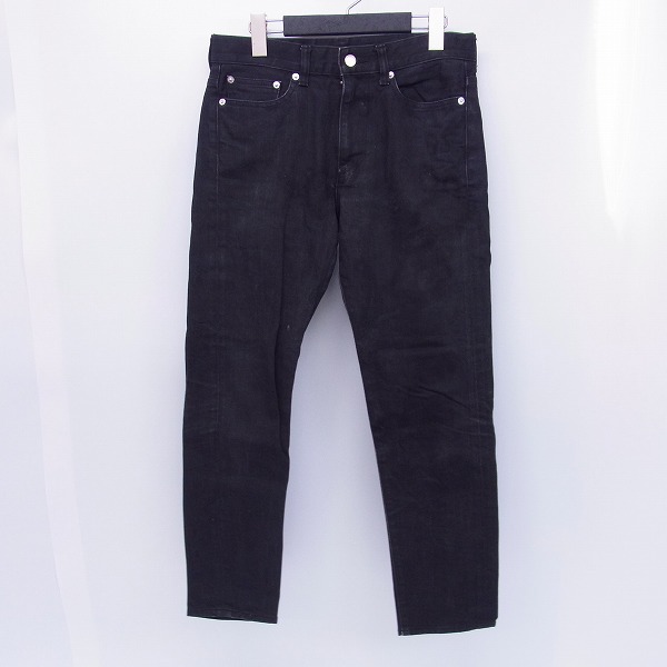 実際に弊社で買取させて頂いたJOHN LAWRENCE SULLIVAN/ジョンローレンスサリバン スキニーデニムパンツ JLS-02-07/34
