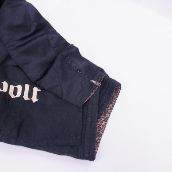 NEIGHBORHOOD/ネイバーフッド FIXX FTW 刺繍 スカジャン/サテン