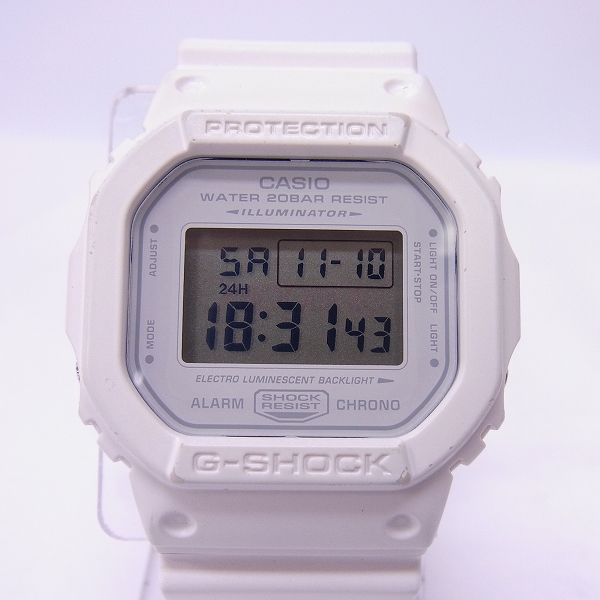 実際に弊社で買取させて頂いたG-SHOCK×CIAOPANIC/Gショック×チャオパニック ホワイト DW-5600NS