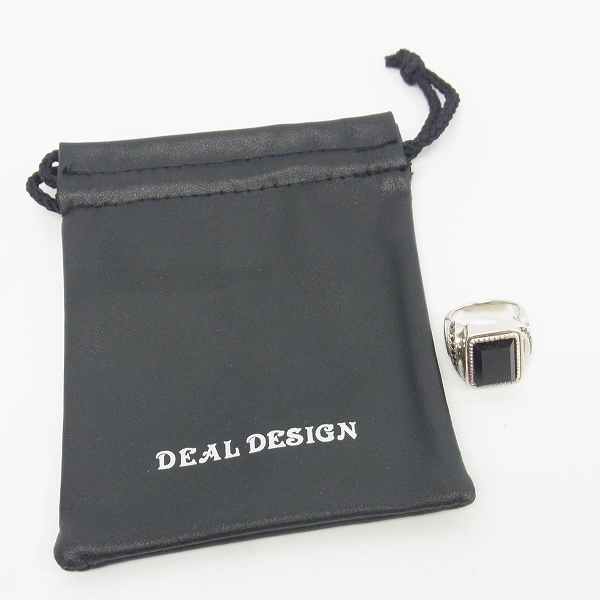 実際に弊社で買取させて頂いたDEAL DESIGN/ディールデザイン グライドコフィンリング/7号の画像 7枚目