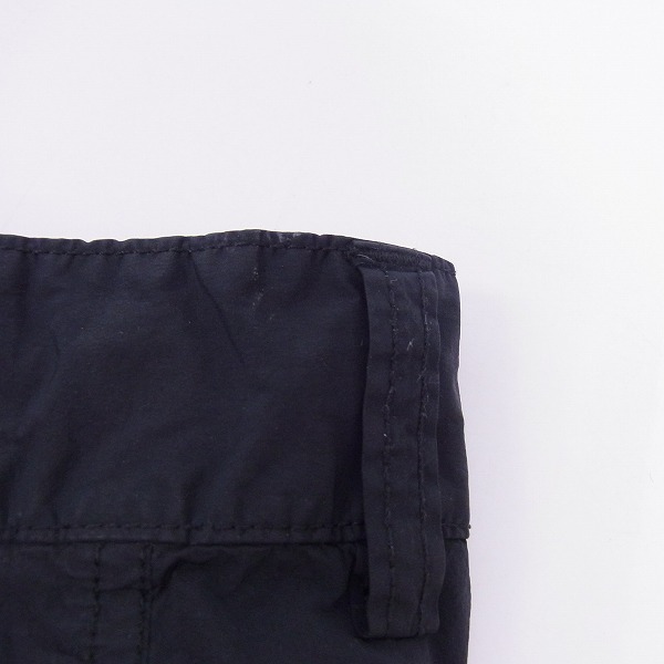 実際に弊社で買取させて頂いた【未使用】C.P.COMPANY/シーピーカンパニー ナイロン ハーフ パンツ 02CMBW131A/48の画像 5枚目