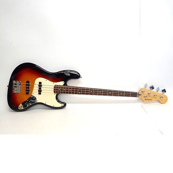 実際に弊社で買取させて頂いた★BUSKER'S/バスカーズ ジャズベタイプ エレキベース