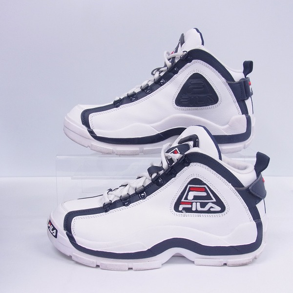 実際に弊社で買取させて頂いたFILA/フィラ 96 GL ハイカット スニーカー MFW17001-001/27.5の画像 3枚目