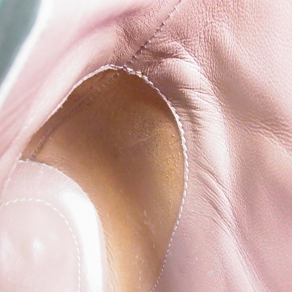 実際に弊社で買取させて頂いたMARNI/マルニ サイドジップブーツ ビブラムソール グリーン 35の画像 6枚目