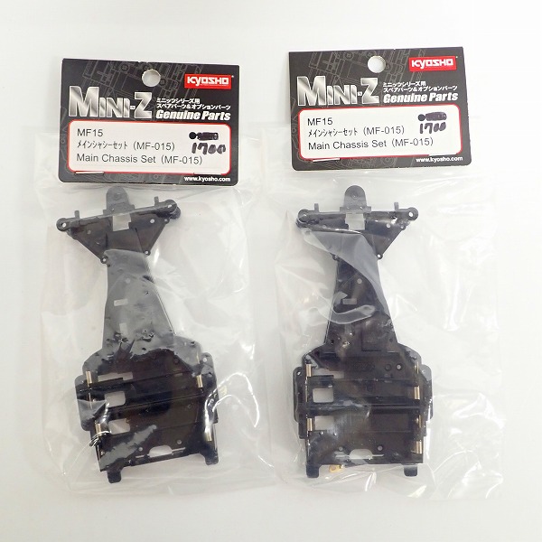 実際に弊社で買取させて頂いた【未開封】KYOSHO/京商 ミニッツシリーズ MF15 メインシャーシ(MF-015) 4点セットの画像 1枚目
