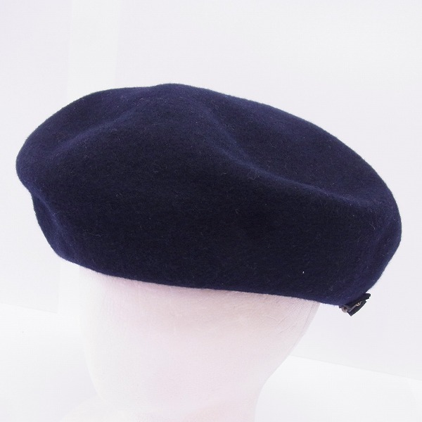 実際に弊社で買取させて頂いたCA4LA/カシラ ウールベレー帽
