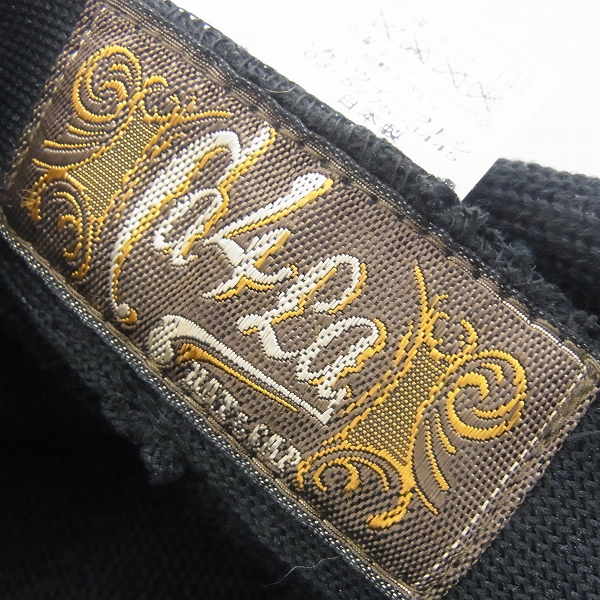 実際に弊社で買取させて頂いたCA4LA/カシラ ベレー帽/キャップ 帽子の画像 5枚目