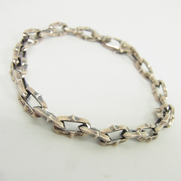 実際に弊社で買取させて頂いたDEALDESIGN/ディールデザイン バングル/ブレスレット/シルバー