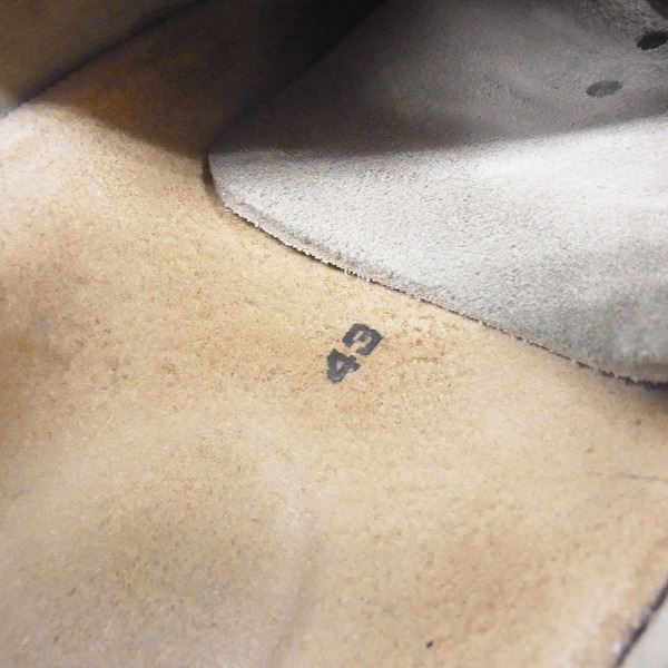 実際に弊社で買取させて頂いたTATAMI/タタミ BIRKENSTOCK/ビルケンシュトック Shannon 867501 43の画像 5枚目