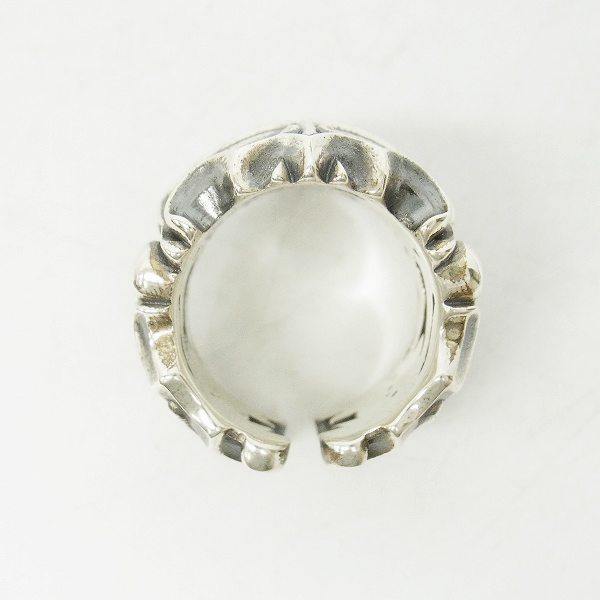 実際に弊社で買取させて頂いたDEAL DESIGN/ディールデザイン ペルソナクロス リング/18.5号の画像 4枚目