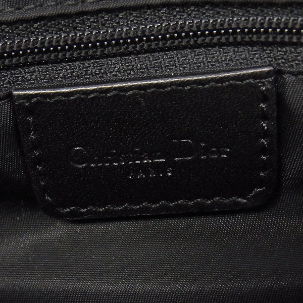 実際に弊社で買取させて頂いたChristian Dior/クリスチャンディオール トロッター柄  ハンドバッグ/ハンドポーチの画像 4枚目