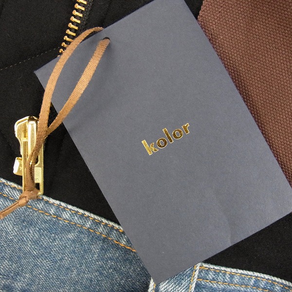 実際に弊社で買取させて頂いたKOLOR/カラー パッチワーク ジャケット 1の画像 4枚目