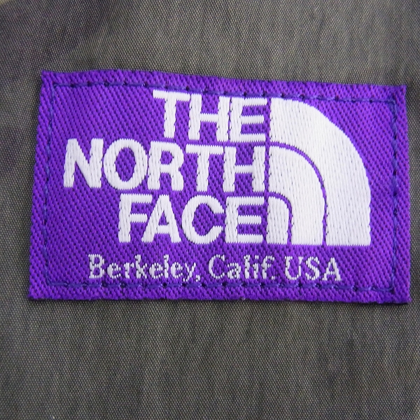 The North Face/ノースフェイス パープルレーベル 迷彩ショルダー 