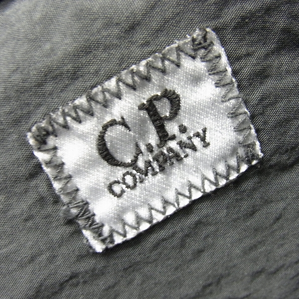 実際に弊社で買取させて頂いたC.P.COMPANY/シーピーカンパニー ミリタリー ジップ シャツ/ジャケット 15SCPUS04258/Lの画像 2枚目