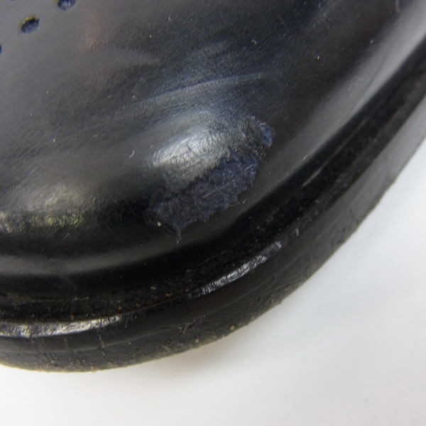 実際に弊社で買取させて頂いたHUGO BOSS/ヒューゴボス メダリオン レザーシューズ 8の画像 7枚目