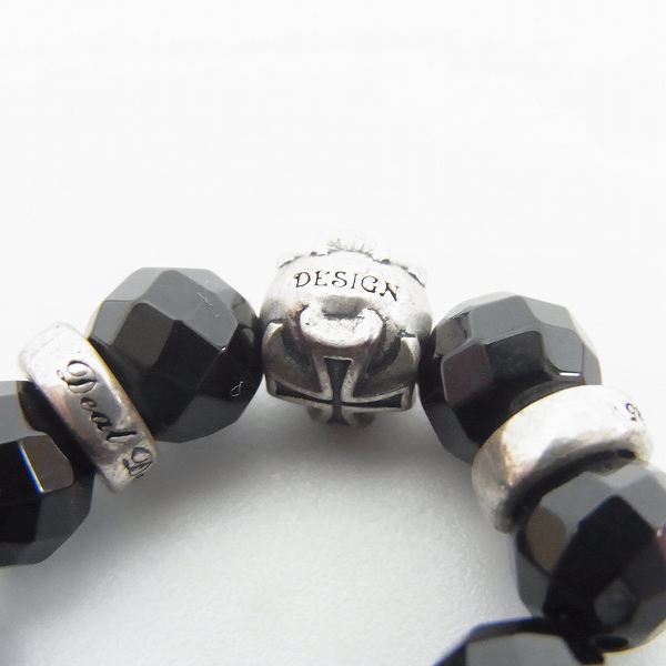 実際に弊社で買取させて頂いたDEALDESIGN/ディールデザイン ストーンビーズリング 12号の画像 6枚目