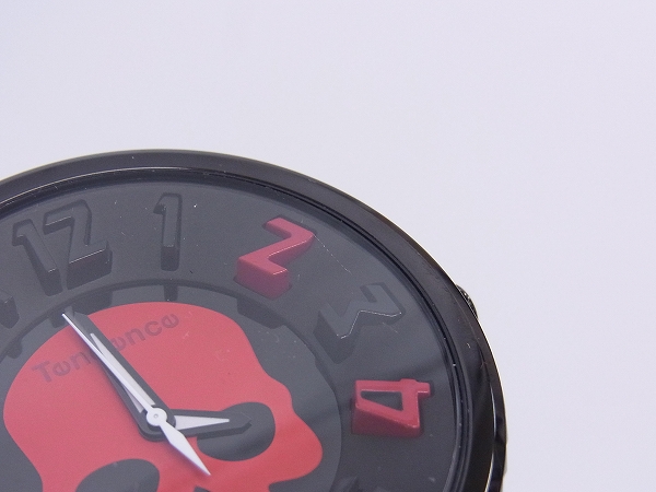 実際に弊社で買取させて頂いたTendence×HYDROGEN/テンデンス×ハイドロゲン ガリバー クォーツ/腕時計 05023010の画像 4枚目