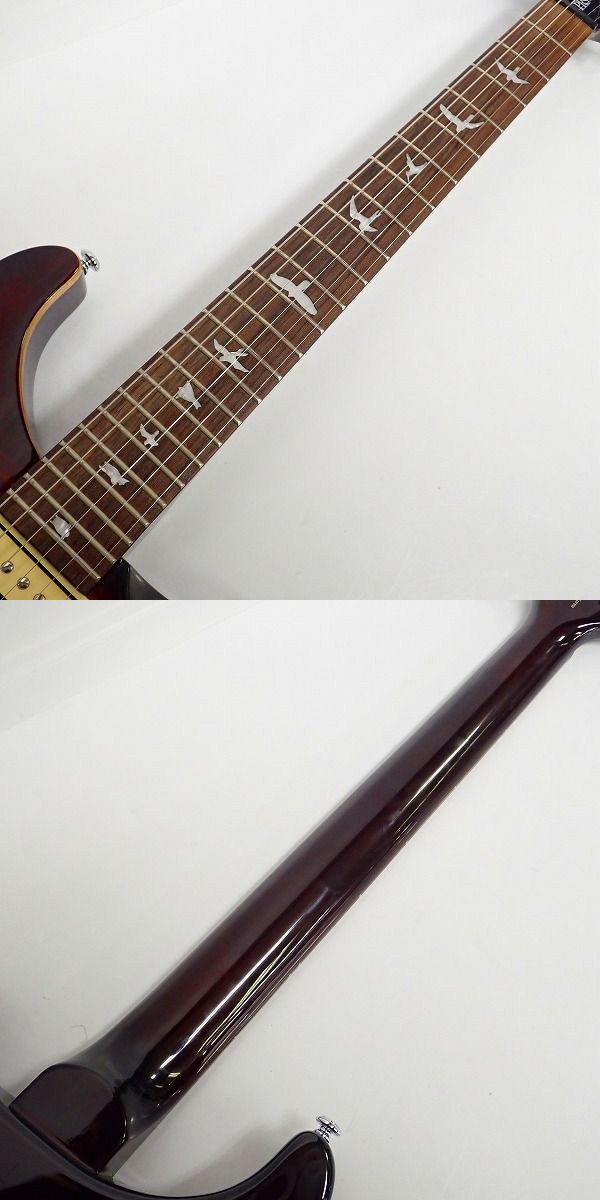 実際に弊社で買取させて頂いた★Paul Reed Smith/PRS/ポールリードスミス SE Custom24 エレキギター 純正ケース付きの画像 3枚目