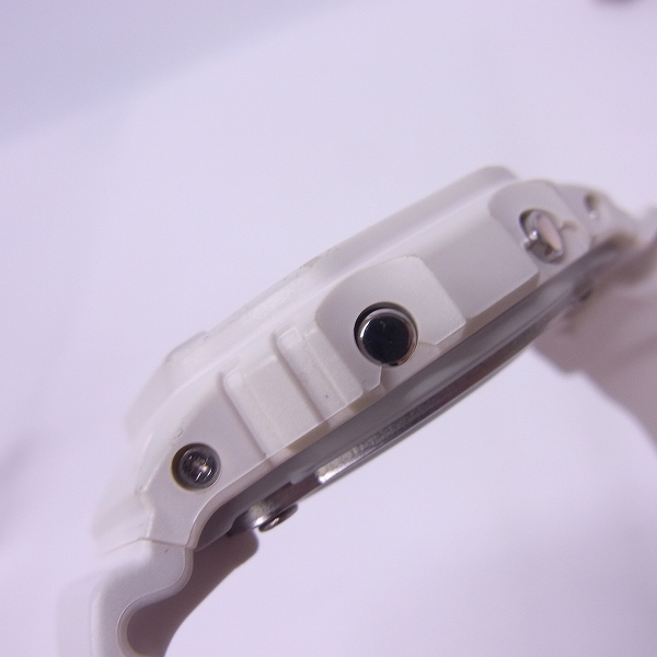 実際に弊社で買取させて頂いたG-SHOCK×CIAOPANIC/Gショック×チャオパニック ホワイト DW-5600NSの画像 5枚目