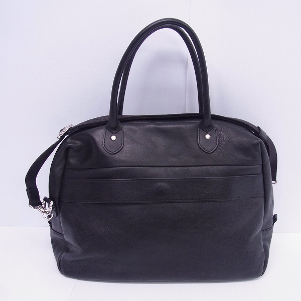 実際に弊社で買取させて頂いたDEAL DESIGN/ディールデザイン レザー 2WAY ボストンバッグの画像 1枚目