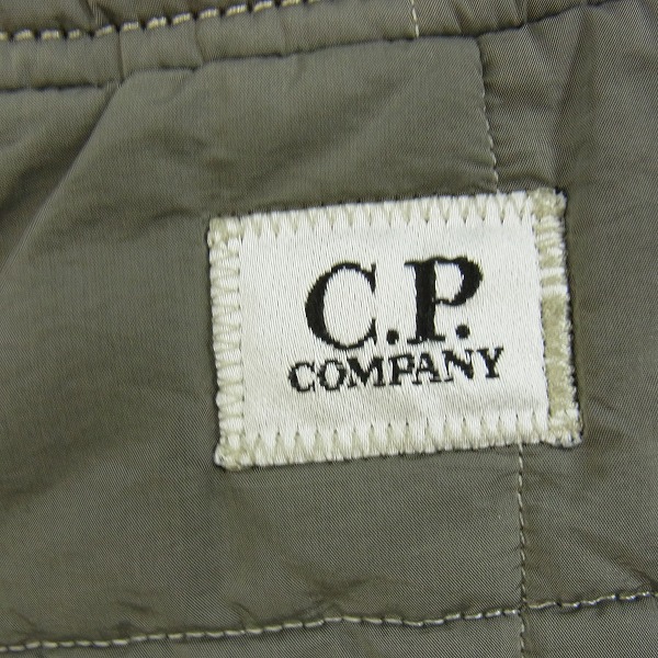 実際に弊社で買取させて頂いたC.P.COMPANY/シーピーカンパニー ナイロン ゴーグルジャケット CPU0460 A01034/50の画像 2枚目