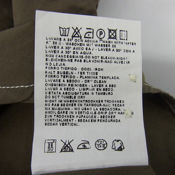 実際に弊社で買取させて頂いたC.P.COMPANY/シーピーカンパニー 長袖 ワークシャツ 46181534/3533/42の画像 5枚目