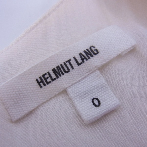 実際に弊社で買取させて頂いたHELMUT LANG/ヘルムートラング ロング ワンピース/0の画像 2枚目