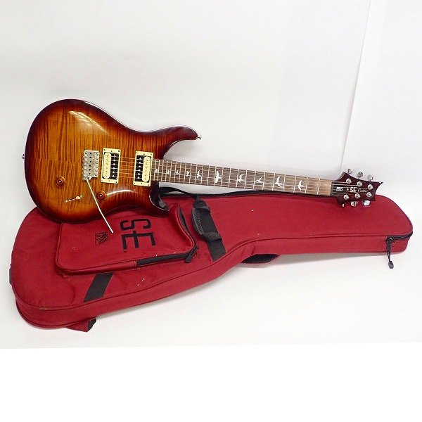 実際に弊社で買取させて頂いた★Paul Reed Smith/PRS/ポールリードスミス SE Custom24 エレキギター 純正ケース付き