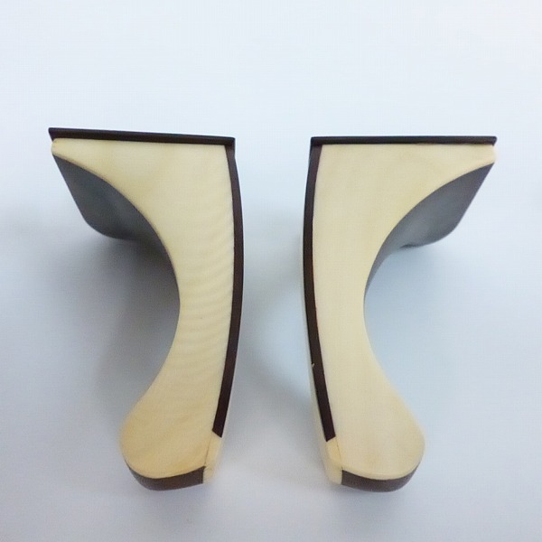 実際に弊社で買取させて頂いたお琴 紅木張り猫足 ケース付き 和楽器の画像 4枚目